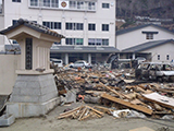 岩手県 大槌町 被災 大槌小学校