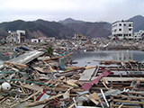 岩手県 大槌町 被災 