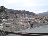 岩手県 大槌町 被災 