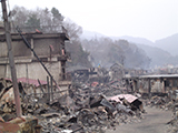 岩手県 大槌町 被災 