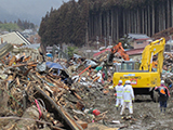 岩手県 陸前高田市 啓開 