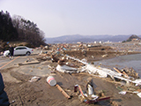 岩手県 陸前高田市 被災 