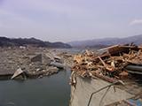 岩手県 陸前高田市 被災 