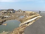 宮城県 亘理町 被災 