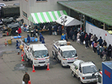 宮城県 山元町  役場屋上から