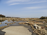 宮城県 山元町 海岸 