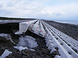 宮城県 山元町 海岸  