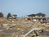 宮城県 山元町 被災