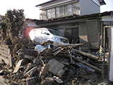 宮城県 山元町 被災 山下駅西側