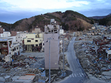 宮城県 女川町 被災 