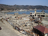 宮城県 女川町 被災 