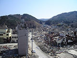 宮城県 女川町 被災 