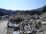 宮城県 女川町 被災 