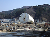 宮城県 女川町 被災 