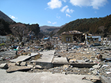 宮城県 女川町 被災 