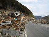 宮城県 女川町 被災 