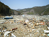 宮城県 女川町 被災 