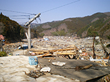 宮城県 女川町 被災 