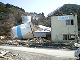 宮城県 女川町 被災 