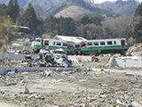 宮城県 女川町 被災 