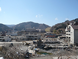 宮城県 女川町 被災 