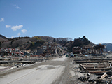 宮城県 女川町 被災 