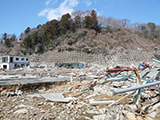 宮城県 女川町 被災 