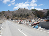 宮城県 女川町 被災 