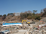 宮城県 女川町 被災 