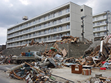 宮城県 女川町 被災 