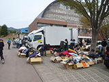 宮城県 女川町 物資 ボランティア 総合体育館避難所  