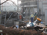 宮城県 石巻市 被災