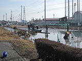 宮城県 石巻市 被災