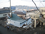 宮城県 石巻市 被災