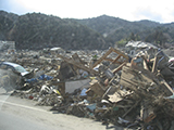 宮城県 石巻市 被災