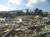 宮城県 石巻市 被災