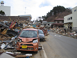 宮城県 石巻市 被災