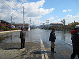 宮城県 石巻市 被災