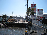 宮城県 石巻市 被災