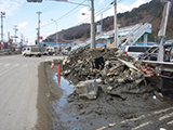 宮城県 石巻市 被災