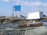 宮城県 石巻市 被災