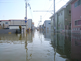 宮城県 石巻市 被災