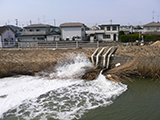 宮城県 東松島市 河川