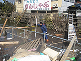 宮城県 東松島市 被災