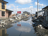 宮城県 東松島市 被災