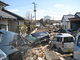 宮城県 東松島市 被災