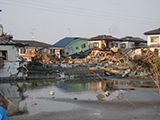 宮城県 東松島市 被災