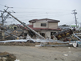 宮城県 東松島市 被災