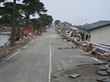 宮城県 東松島市 被災