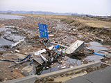 宮城県 東松島市 被災